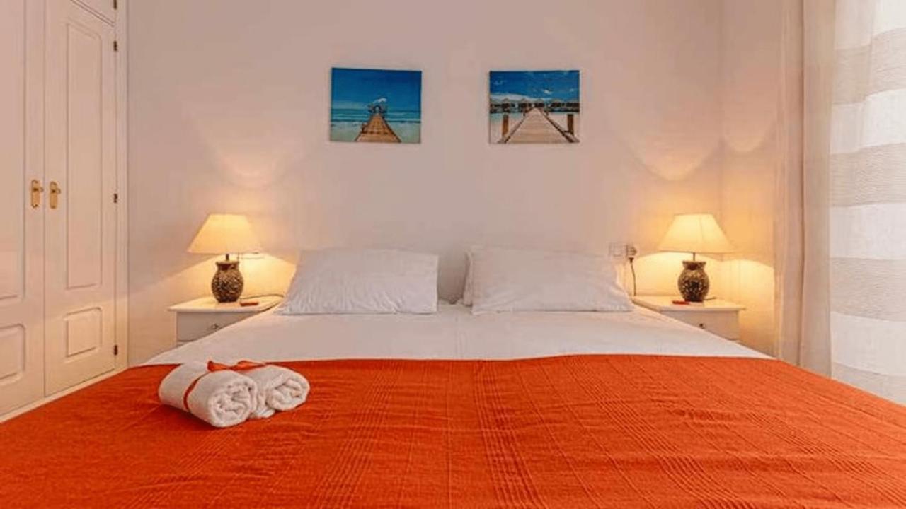 797 - Piso 4 Con Amplia Terraza Al Jardin Y Al Mar Apartment