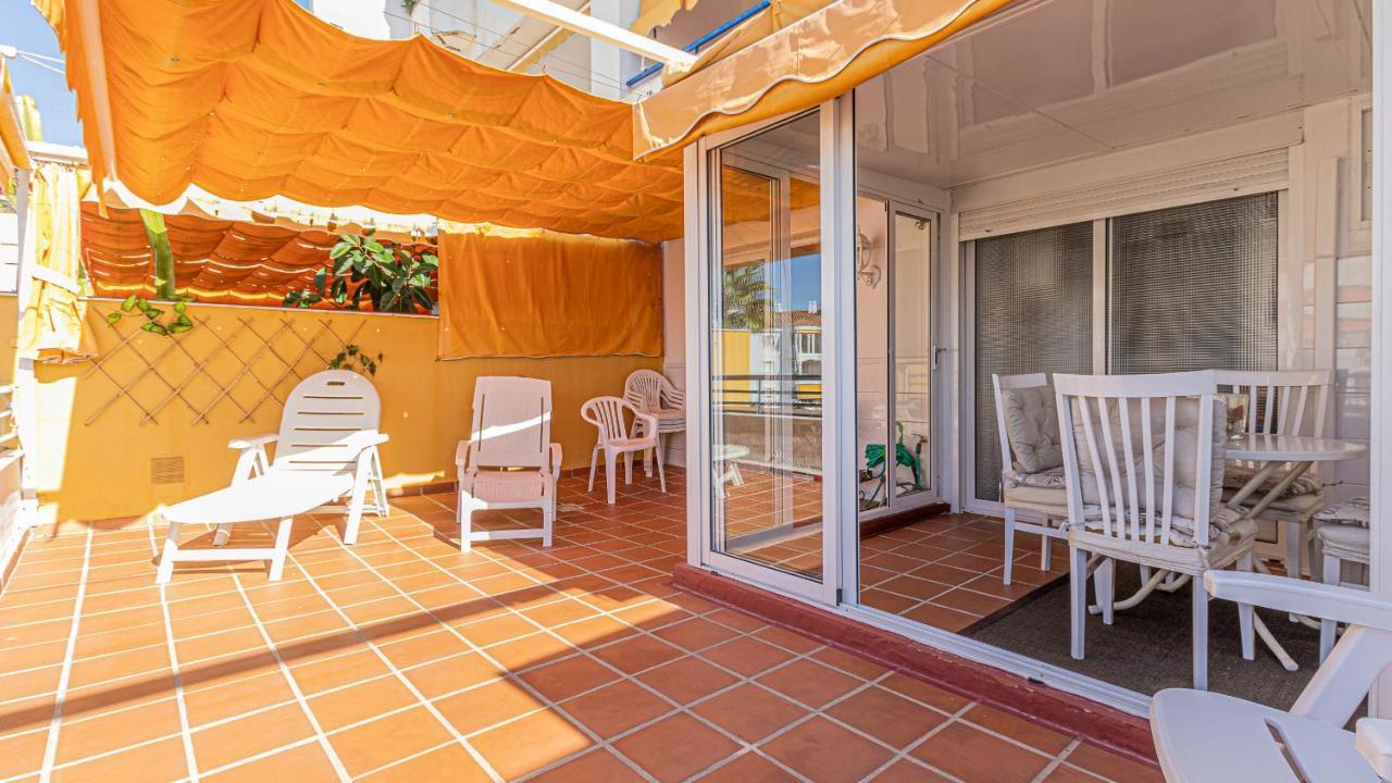 797 - Piso 4 Con Amplia Terraza Al Jardin Y Al Mar