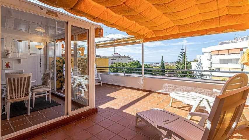797 - Piso 4 Con Amplia Terraza Al Jardin Y Al Mar Appartement *