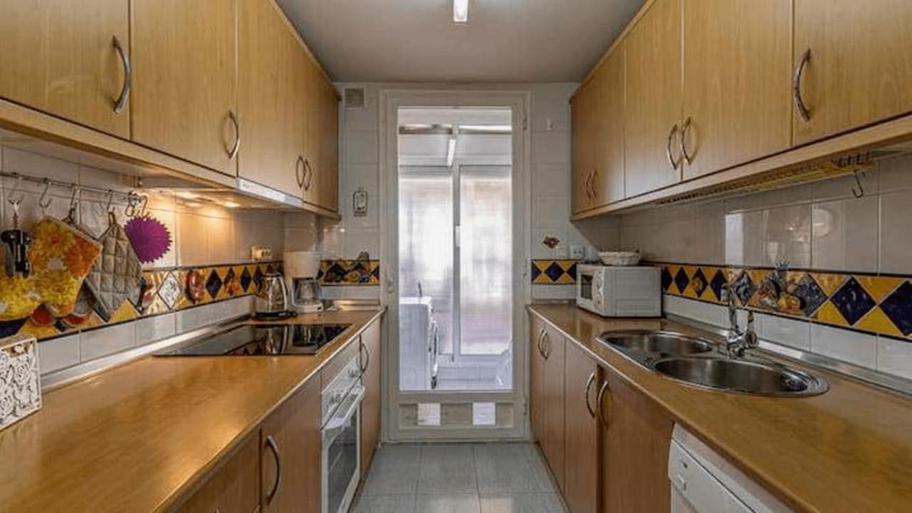 797 - Piso 4 Con Amplia Terraza Al Jardin Y Al Mar Appartement