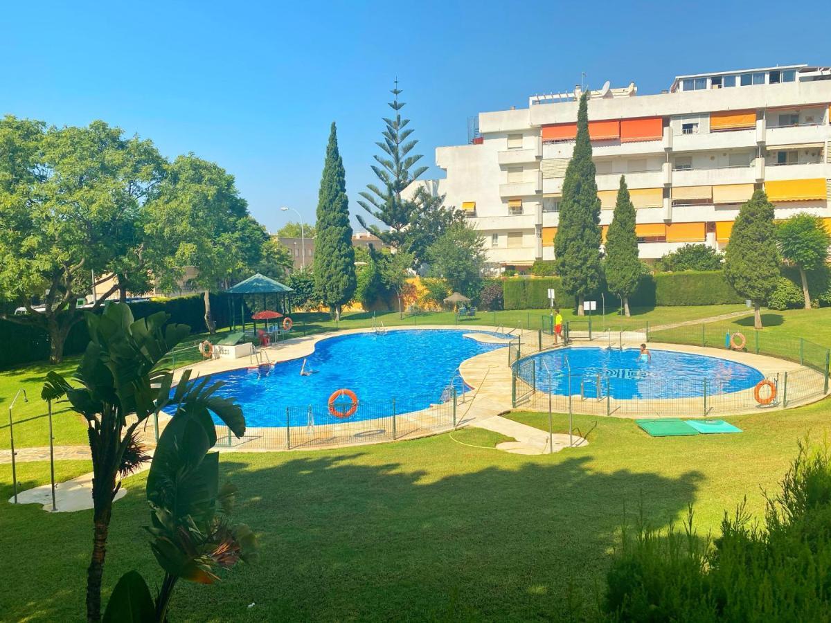 797 - Piso 4 Con Amplia Terraza Al Jardin Y Al Mar * Benalmádena