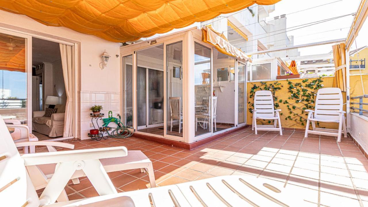 797 - Piso 4 Con Amplia Terraza Al Jardin Y Al Mar Appartement